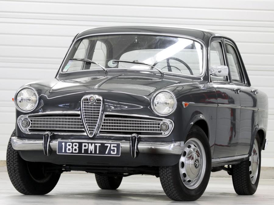  Alfa Romeo Giulietta T.I. 1961 года  (фото 3 из 10)